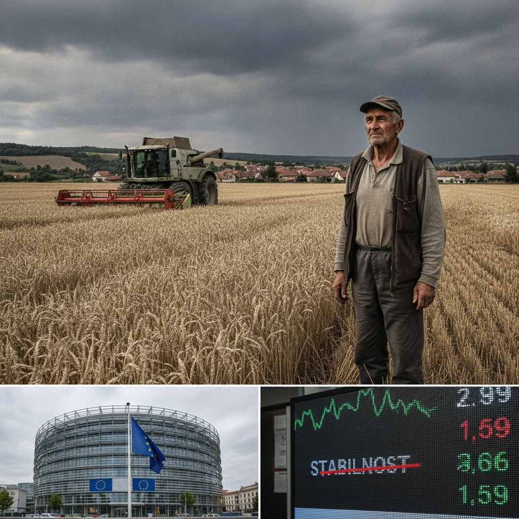 Brisevkov Evropske komisije: EU tržišta stabilna, ali poljoprivrednici i dalje stoje na rubu