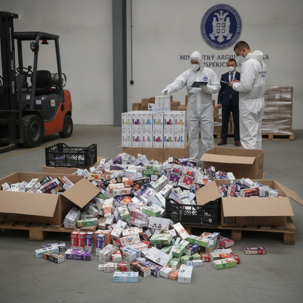 Skoro 25.000 e-cigareta povučeno sa srpskog tržišta: Poljoprivredna inspekcija staje na put neregulisanom prometu duvana