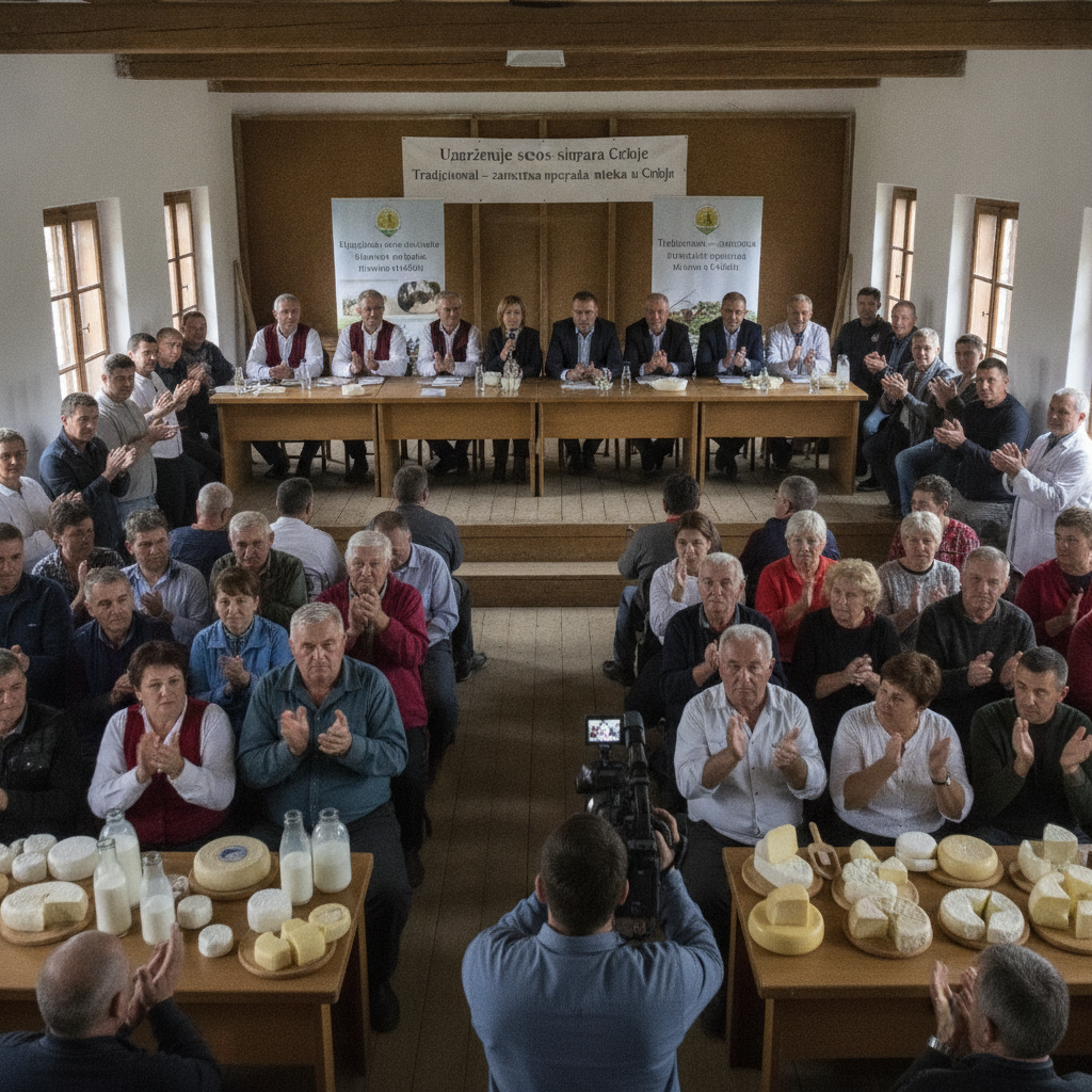 Udruženje seoskih sirara Srbije: Kada tradicija postane organizovana snaga