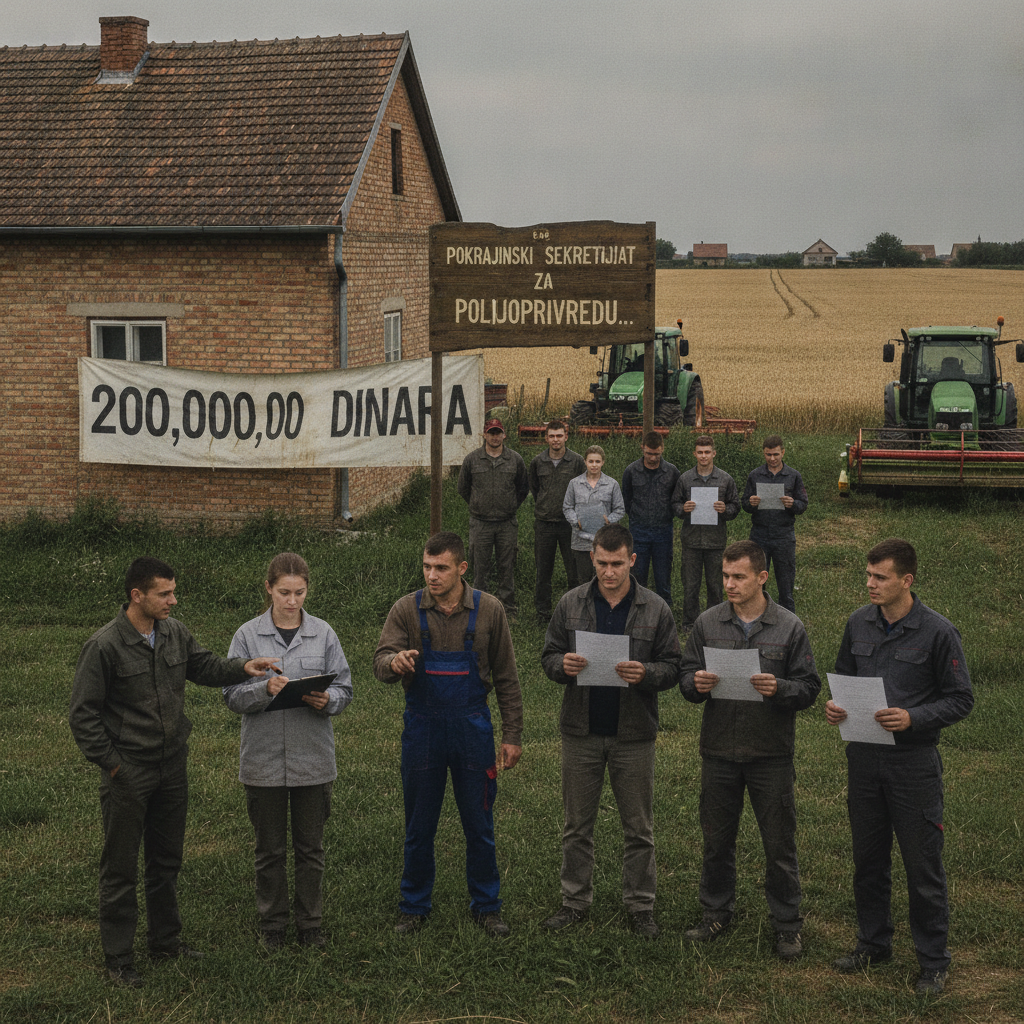 Dvesta miliona dinara za mlade u ruralnim područjima Vojvodine: 115 ugovora, 48 odbijenih i pitanje koje ostaje