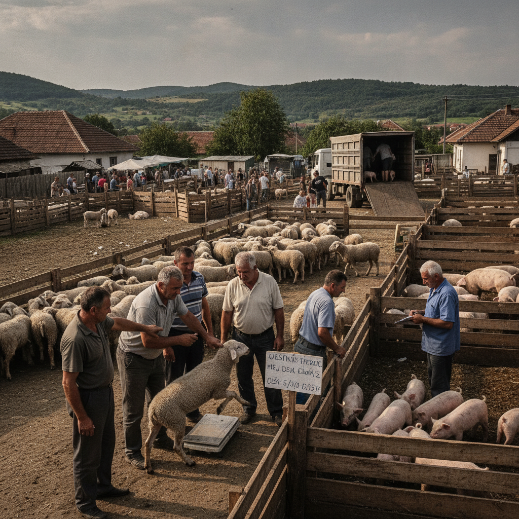 Cena jagnjadi skače u Čačku, prasad u Užicu dostigla 350 dinara: Kuda se kreće srpsko stočarstvo sredinom leta