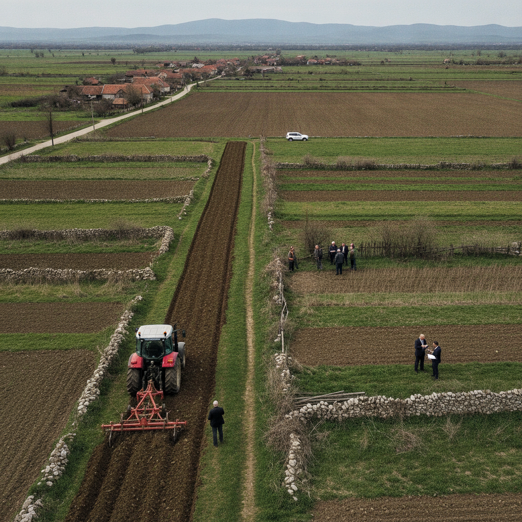 Novi zakon o komasaciji: Konačno pravilo igre za ukrupnjavanjeparcela ili još jedna mrtva slova na papiru
