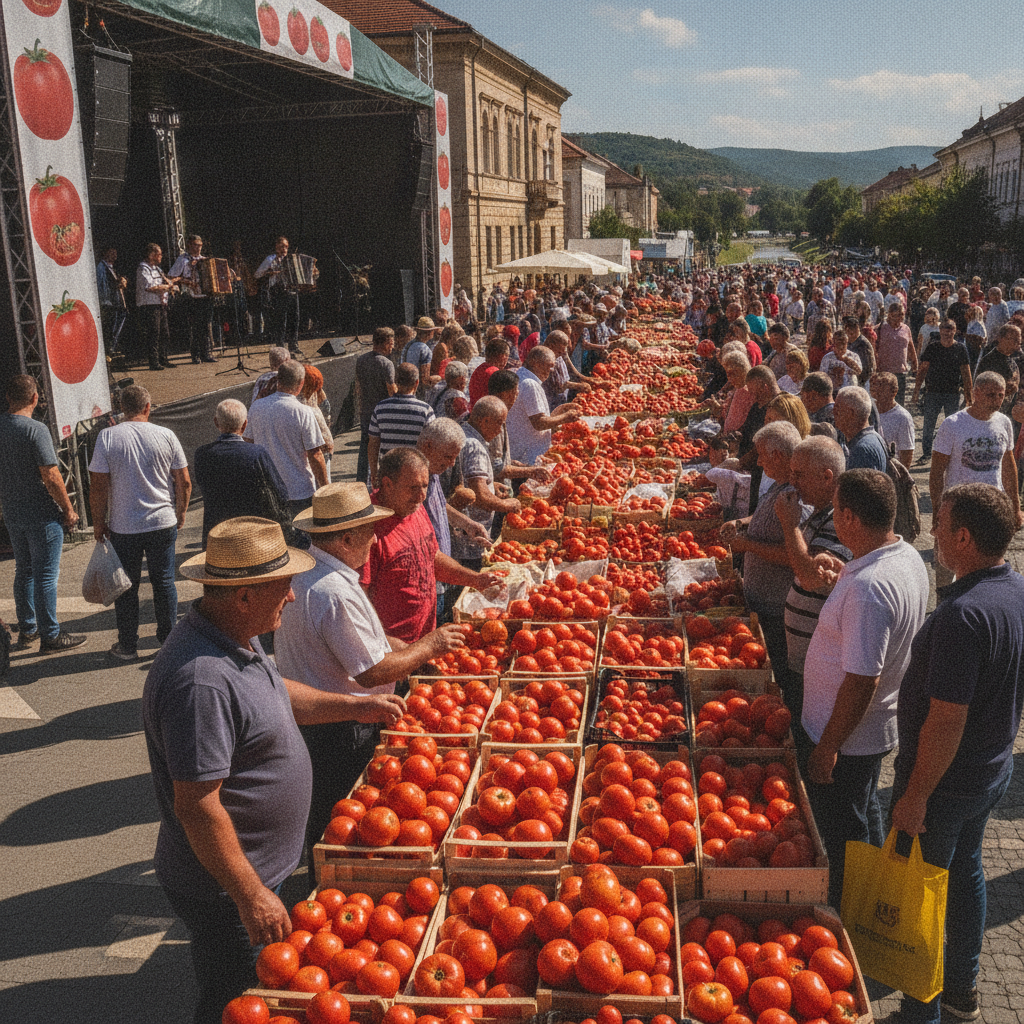 Lebanu paradajz u centar pažnje: Od 17. do 19. jula traje "Paradajz fest" koji spaja proizvođače i kupace