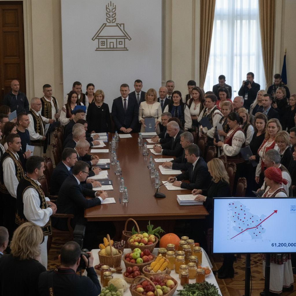 Šezdeset i jedan milion za hiljadu osamsto sela: Miholjski susreti postaju najveća seoska manifestacija u Srbiji