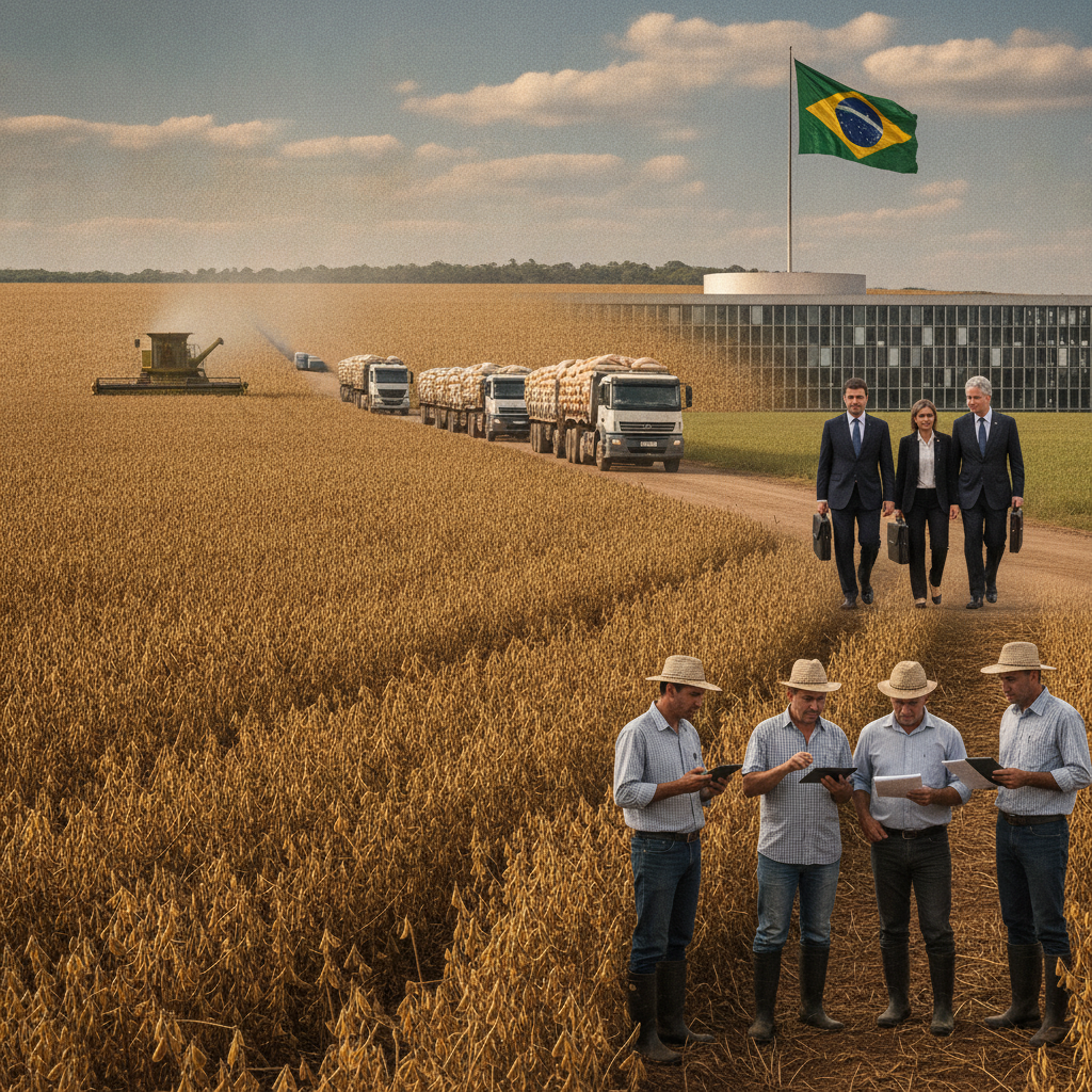 Brazil restrukturiše 20 milijardi dolara poljoprivrednih dugova: Kakva poruka za srpskog proizvođača