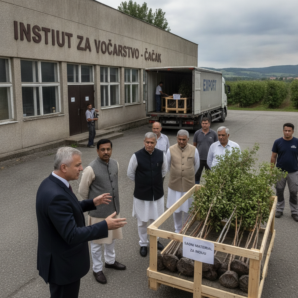 Sadni materijal iz Srbije osvaja svet, ali domaće voćarstvo čeka pravo merilo vrednosti
