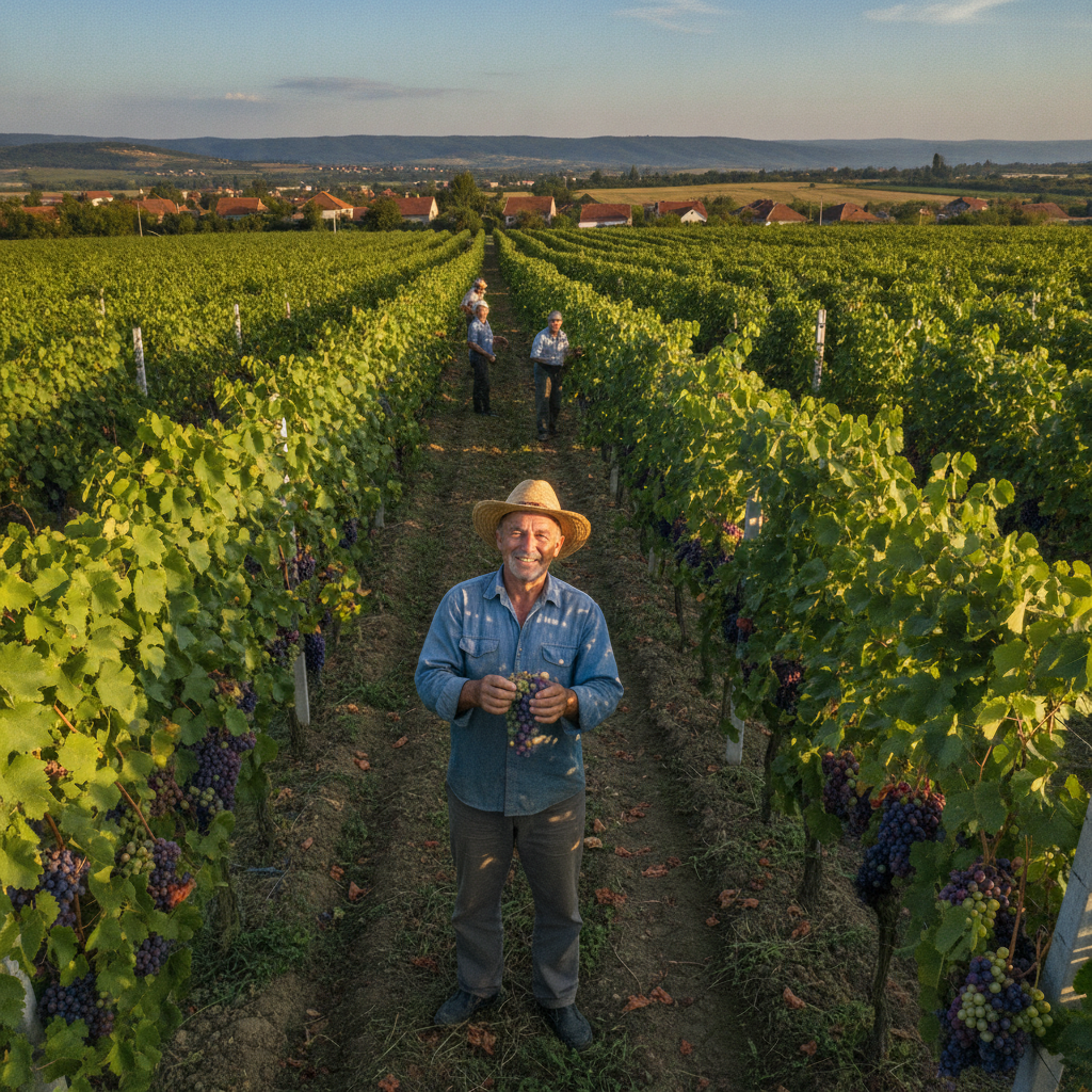 Dok Francuska gori od suše, srpski vinogradi obećavaju berbu za pamćenje