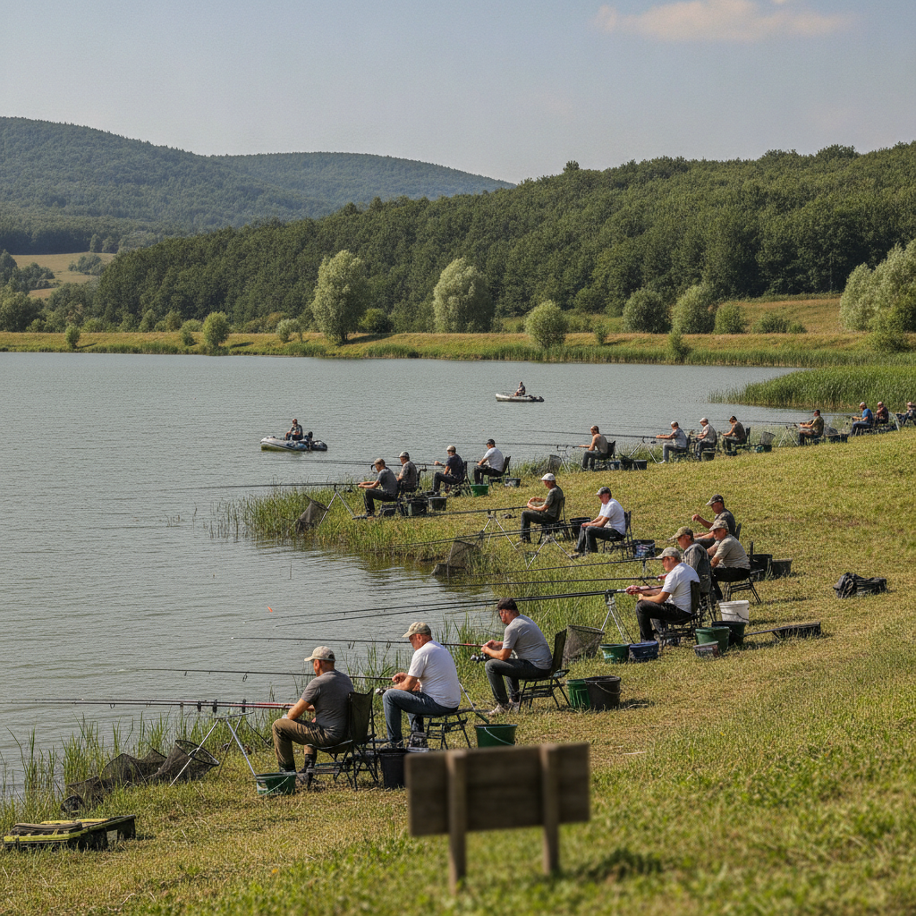 Prvi Cverglan kup na Zmajevcu: Ekološki ribolov koji čisti jezero i nagrađuje ribolovce