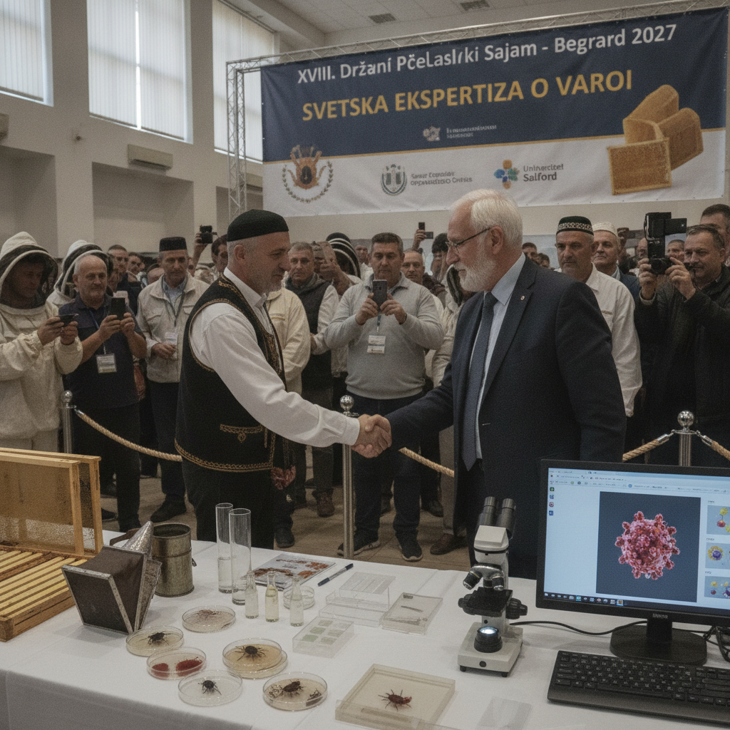 Britanski naučnik Stiven Martin dolazi u Beograd: XVIII Državni pčelarski sajam donosi svetsku ekspertizu o varoi
