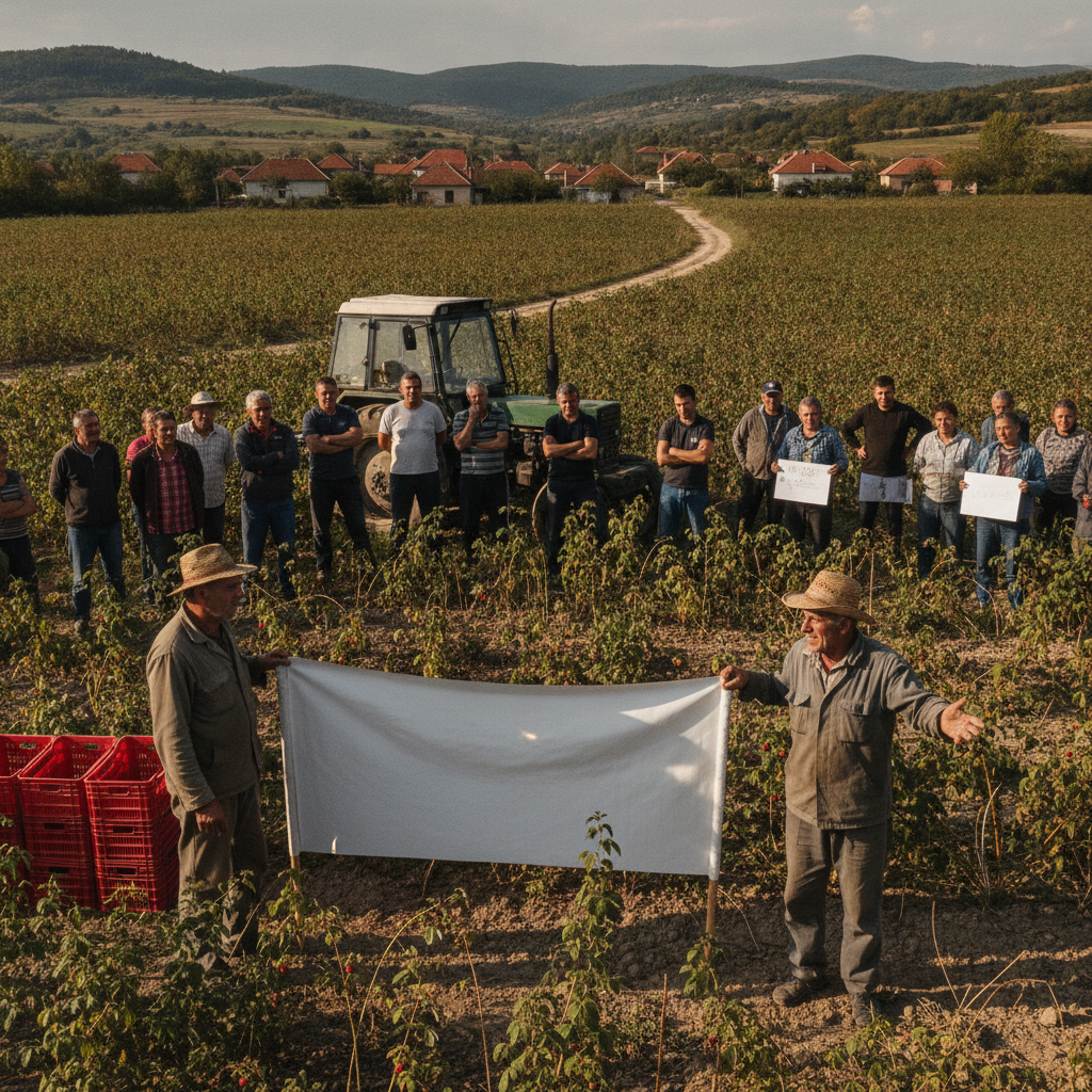 Ariljski malinari traže hitno povećanje otkupne cene: "Vreme je da naš rad bude poštovan"