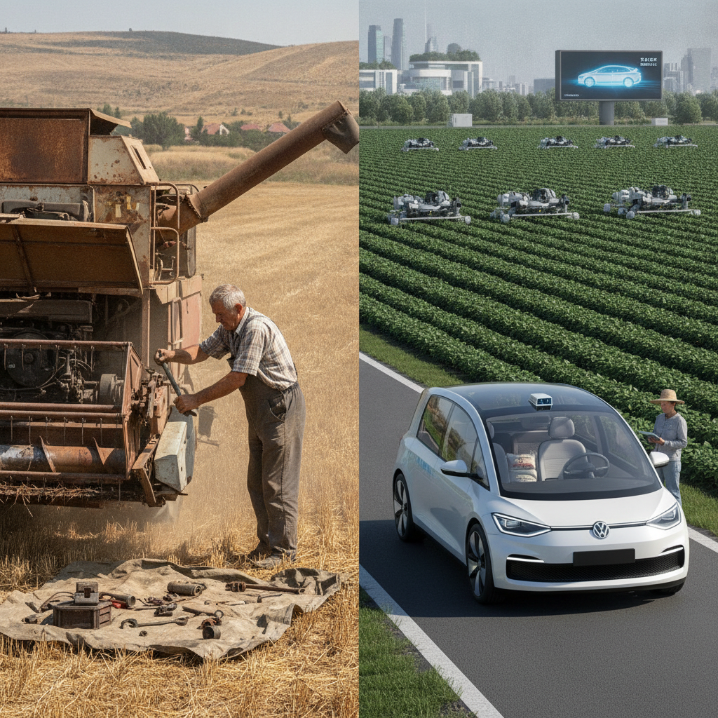 Volkswagen 2027. u Kini lansira autonomni automobil: Šta to znači za srpsku poljoprivredu koja jedva čeka pametne mašine?