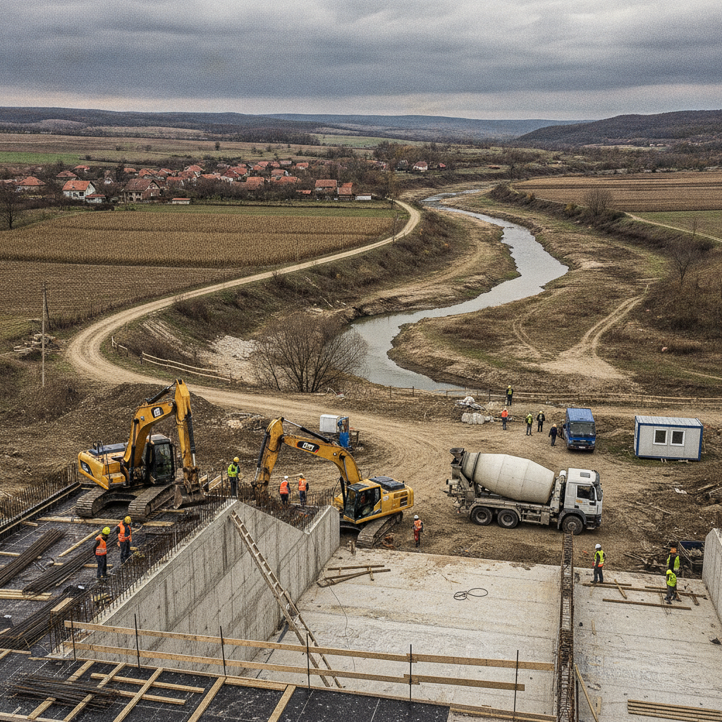 Brana Svračkovo: Podizvođači na terenu, ugovor ističe krajem godine, a Srbija čeka vodu