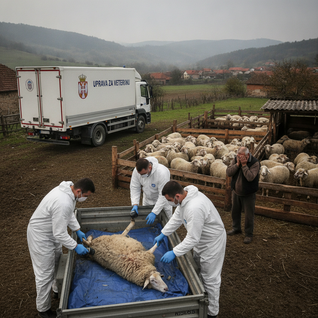 Raška ponovo na udaru boginja ovaca: 127 grla eutanazirano, veterina stigla za manje od 24 sata