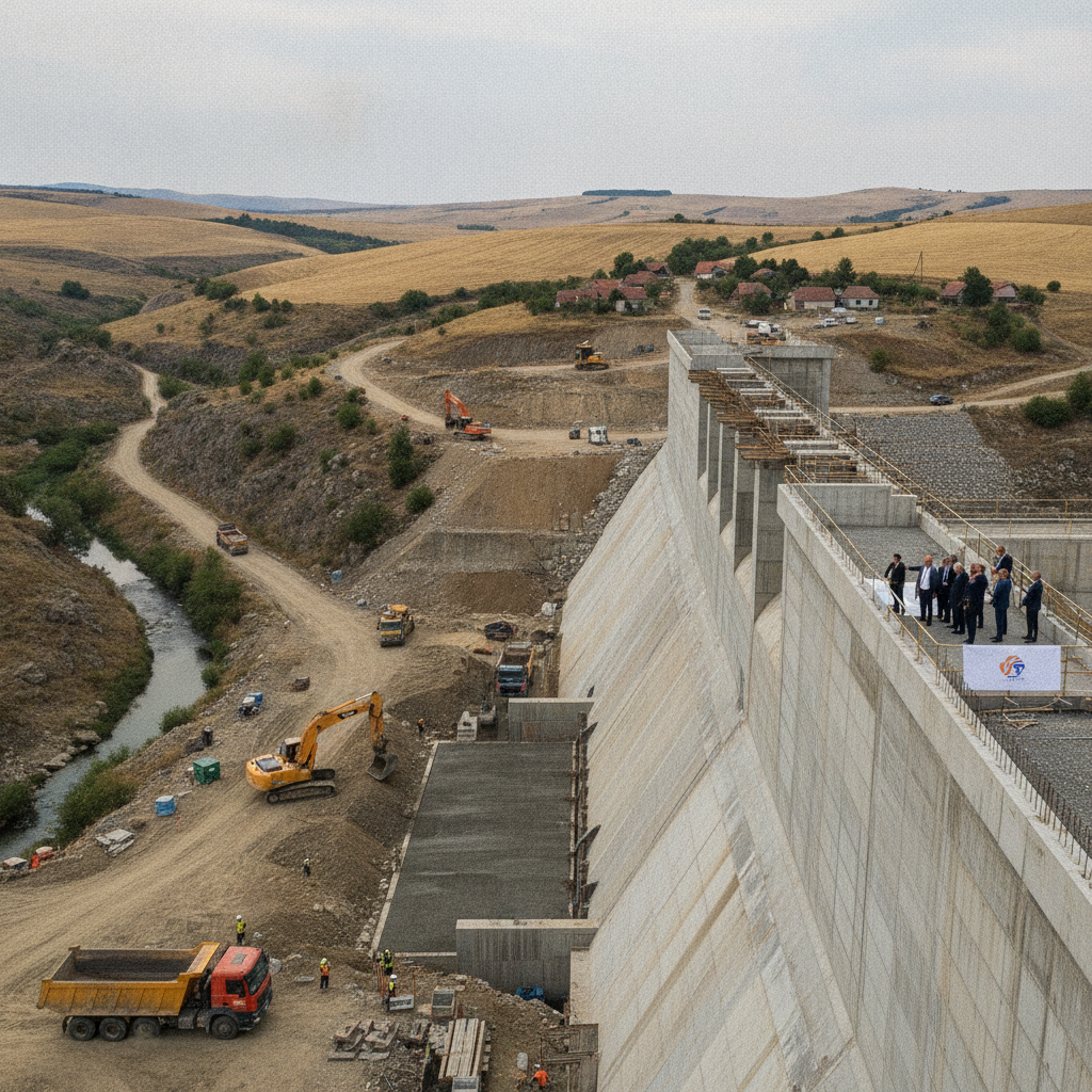 Brana Svračkovo: Da li Srbija konačno gradi infrastrukturu koja će zapadnu zemlju pretvoriti u poljoprivrednu silu?