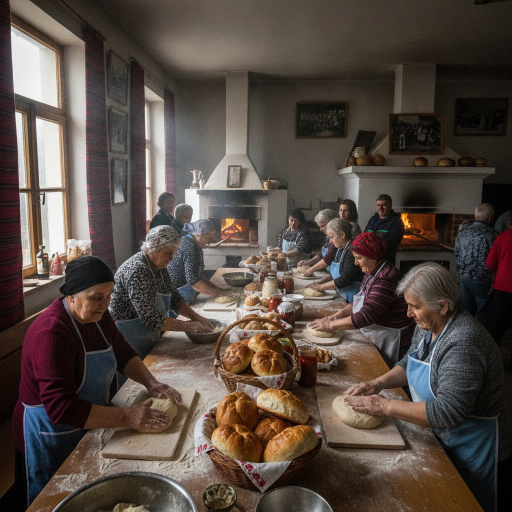 Azanjska pogačijada: Tradicija koja odbija da umre