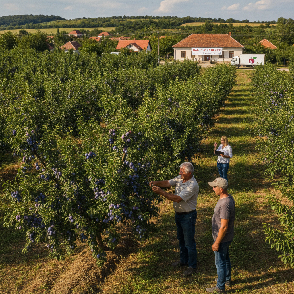 Blace ponovo bira najbolje šljivike: Konkurs za 24. Dane šljive otvoren do 21. avgusta