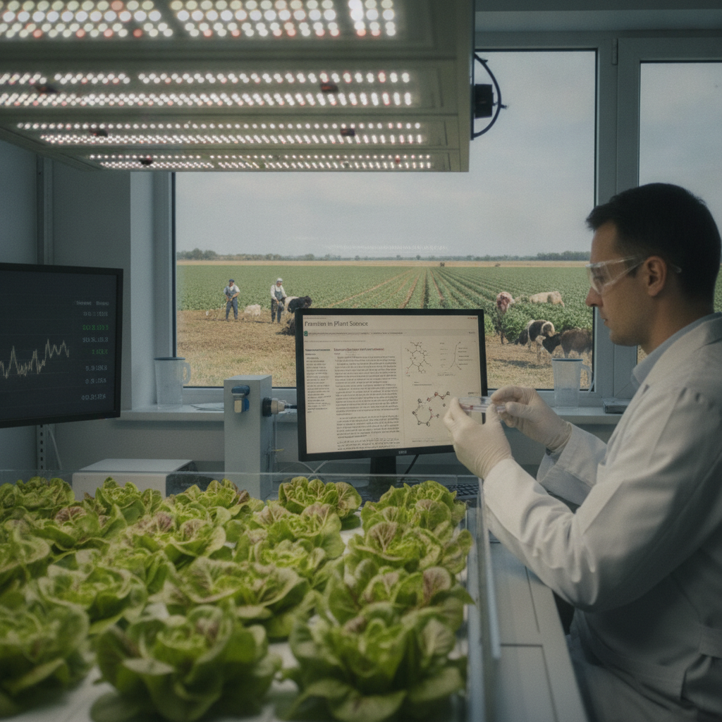Salata koja miriše na slaninu – naučnici sa Imperijal koledža ubacili svinjski protein u biljke