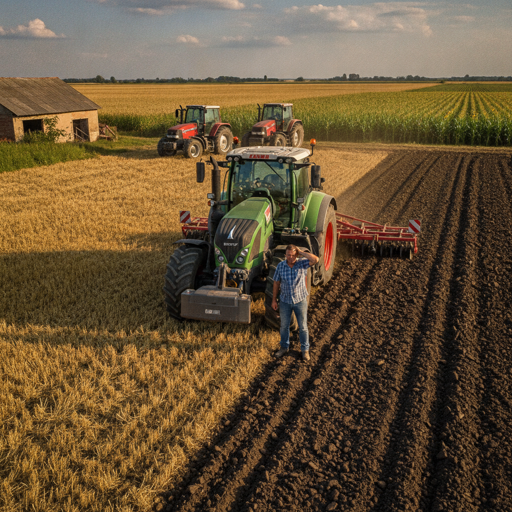 Kako je jedan CLAAS AXION 820 zamenio dva traktora i četrdeset dana rada