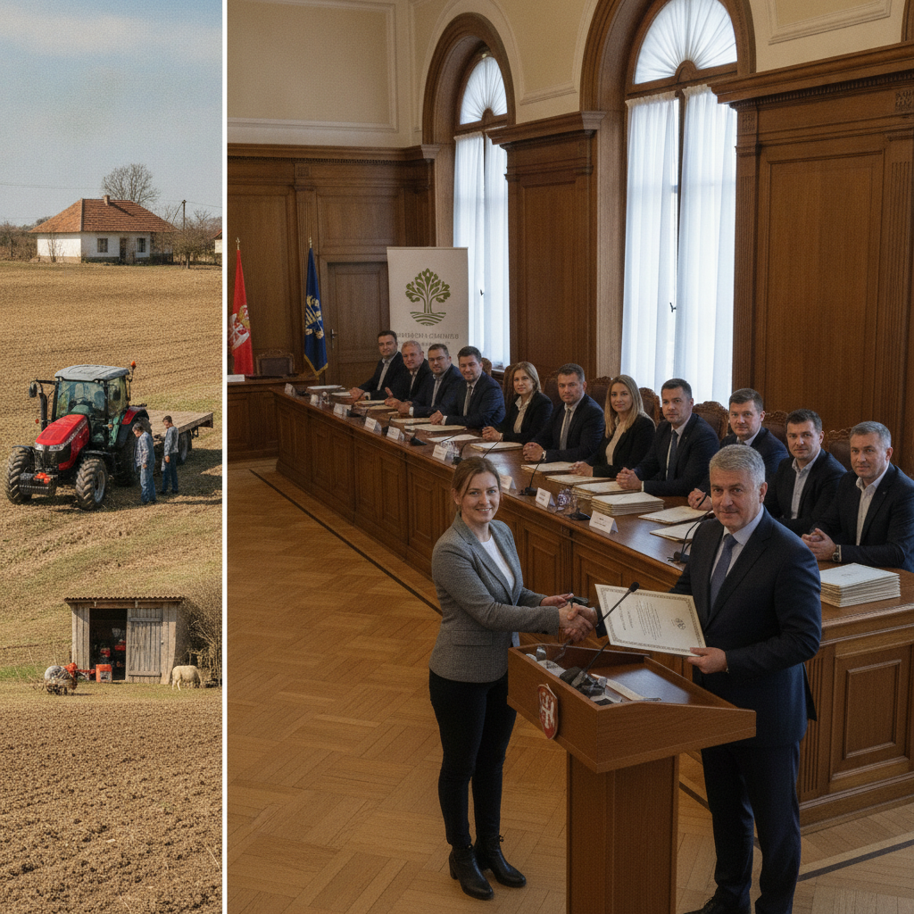Bespovratna pomoć za 5.400 preduzetnika na selu: 40 miliona dinara stiže u 13 opština