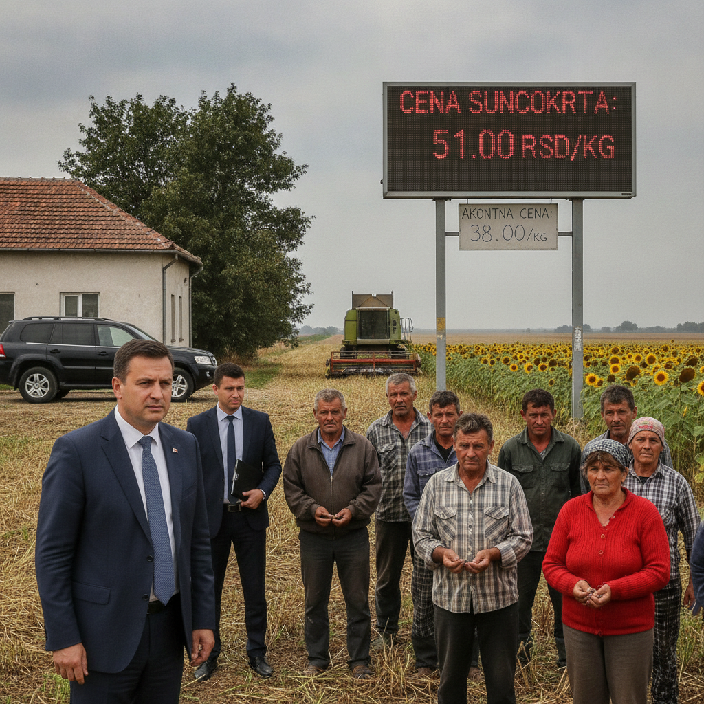 Suncokret probio 50 dinara, ali ratari i dalje na iglama: Glamočićeva "fer cena" na probi