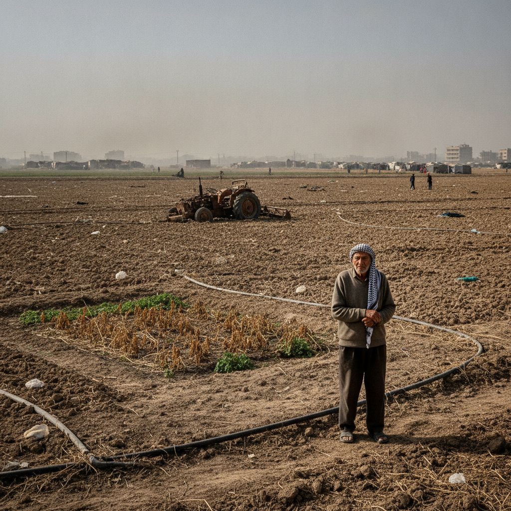 Gaza ostaje bez zemlje: samo tri odsto obradivih površina netaknuto, upozorava FAO