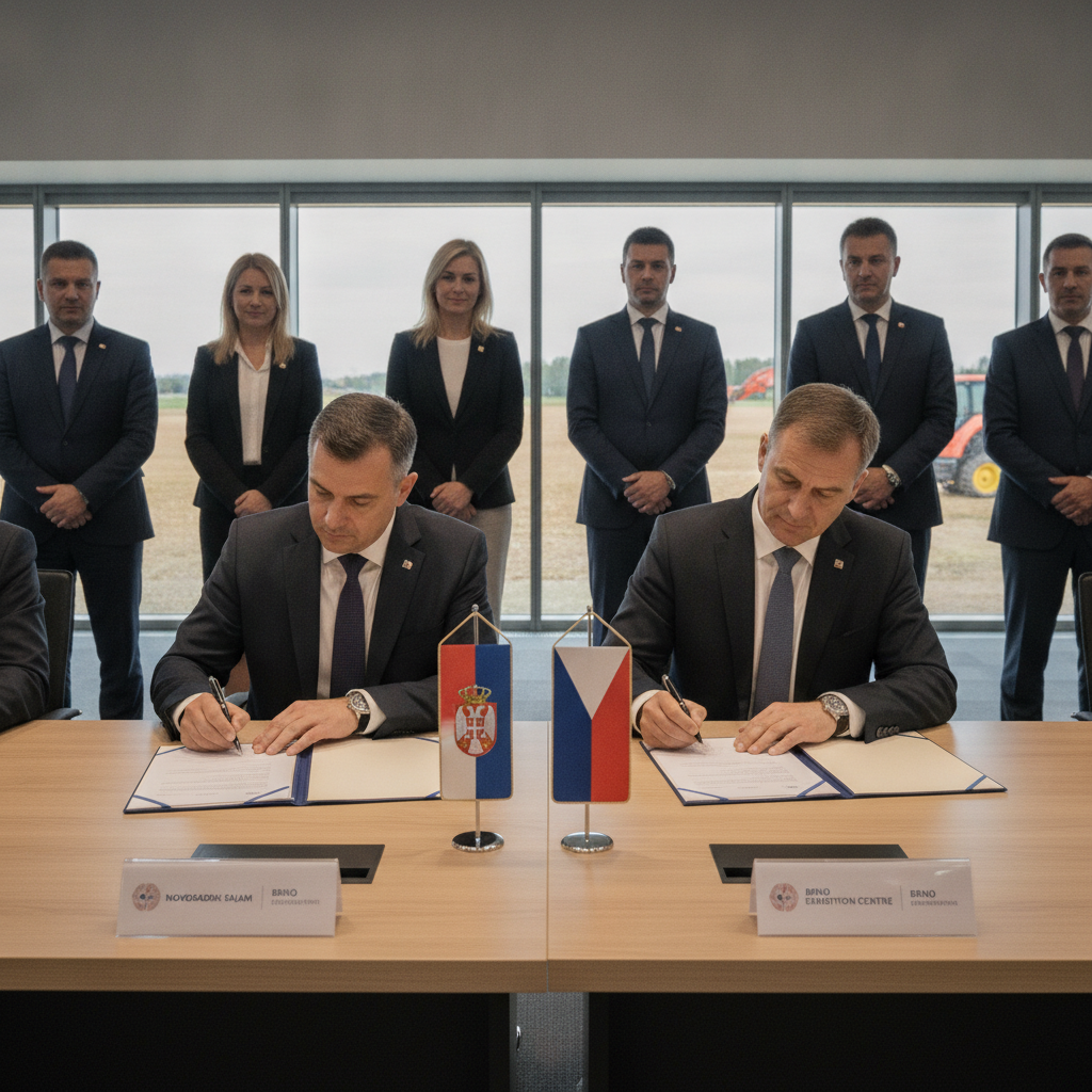 Novi Sad i Brno spajaju snage: Da li češki traktori stižu jeftinije kod nas