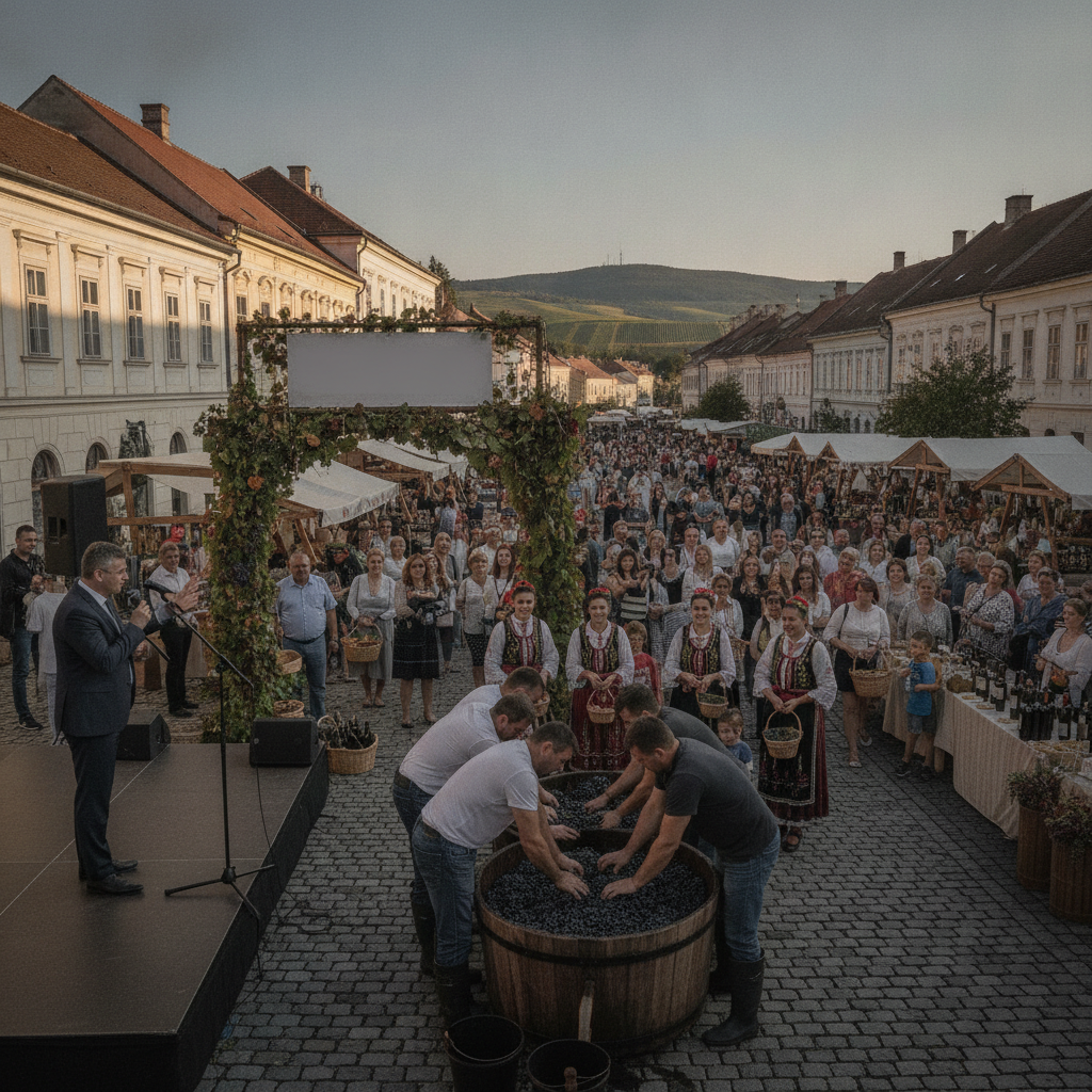 Sremski Karlovci spremni za devedesetpeti Grožđenbal i novu šansu za vinare