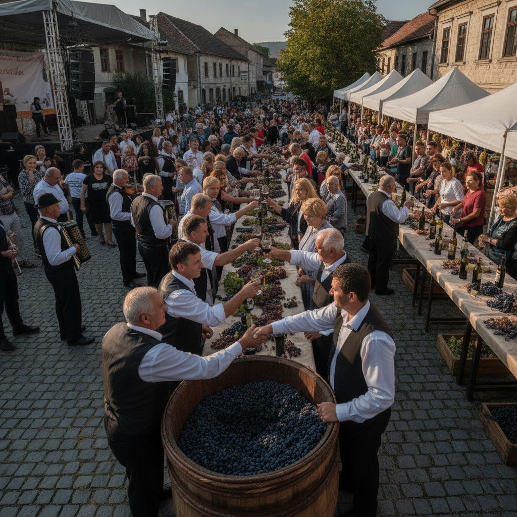 Trideset godina Banoštorskih dana grožđa i opstanak vinogradarske tradicije u selu