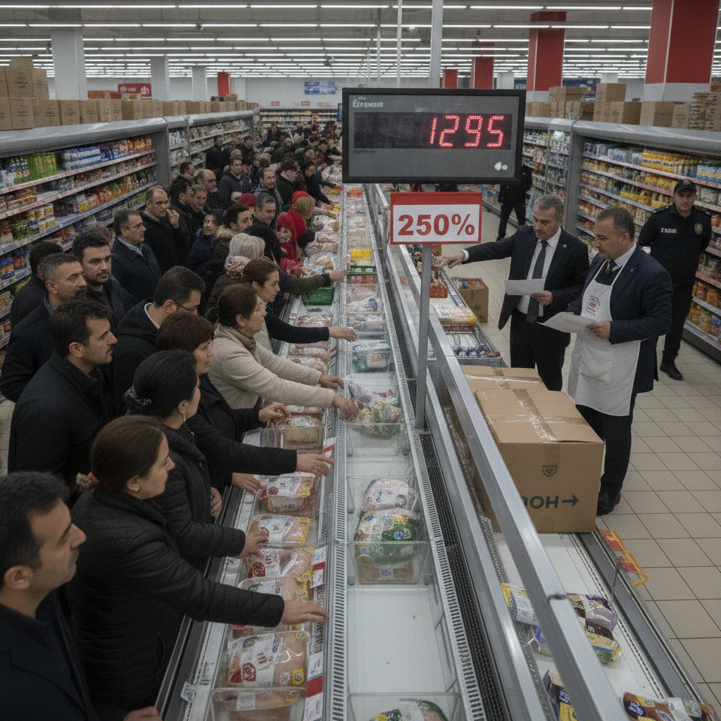 Turska država lomi kostur živinarske mafije: hapšenja i skok cena od 250 odsto