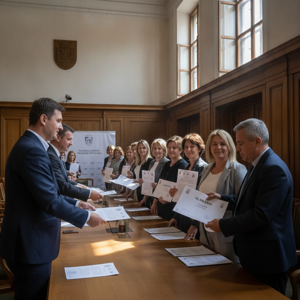 Kragujevac razdelio 16 miliona dinara preduzetnicima, ali da li to spasava sela