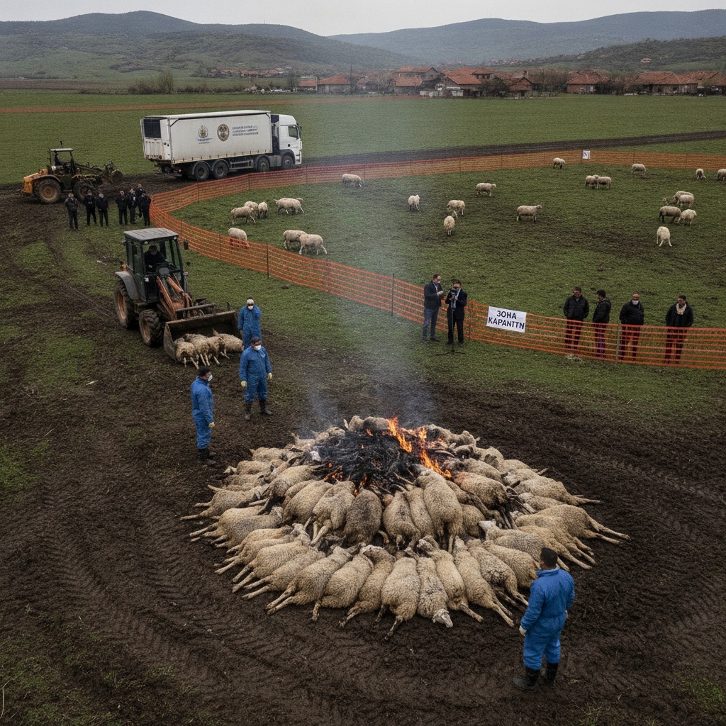 Epidemija ovčijih boginja u komšiluku preti da pređe granicu i ugrozi srpska stada