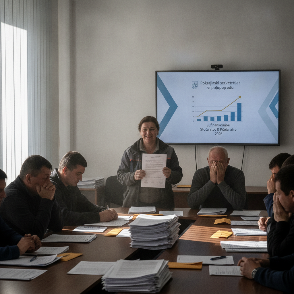 Vojvodina podelila 130 miliona dinara stočarima i pčelarima u 2026. godini