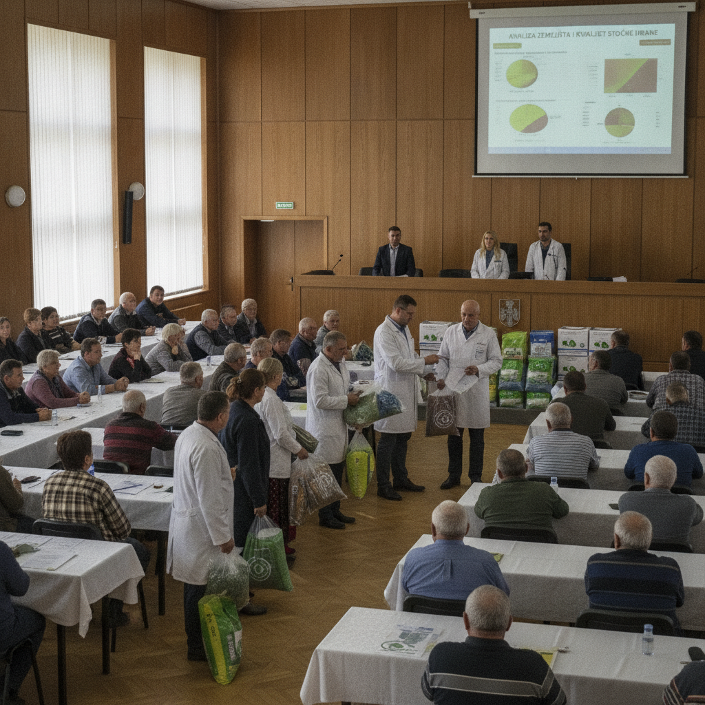 Zaječar menja pravila igre: Nauka i džak đubriva umesto praznih priča za stočare