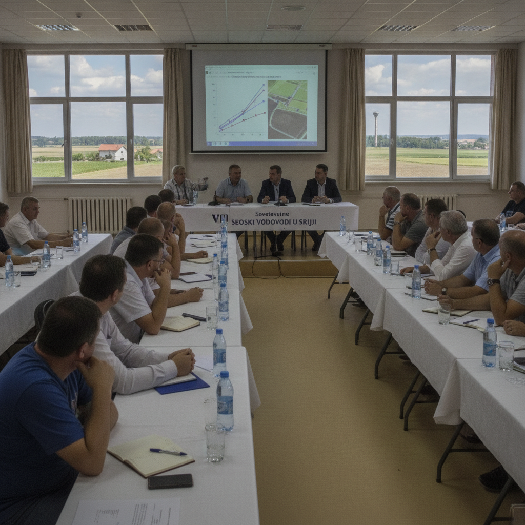 Voda kao uslov opstanka: Somborski model za spas sela