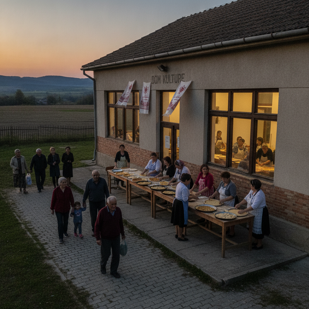 Bosutanke pale svetla u Domu kulture za tradicionalnu Pitijadu krajem septembra