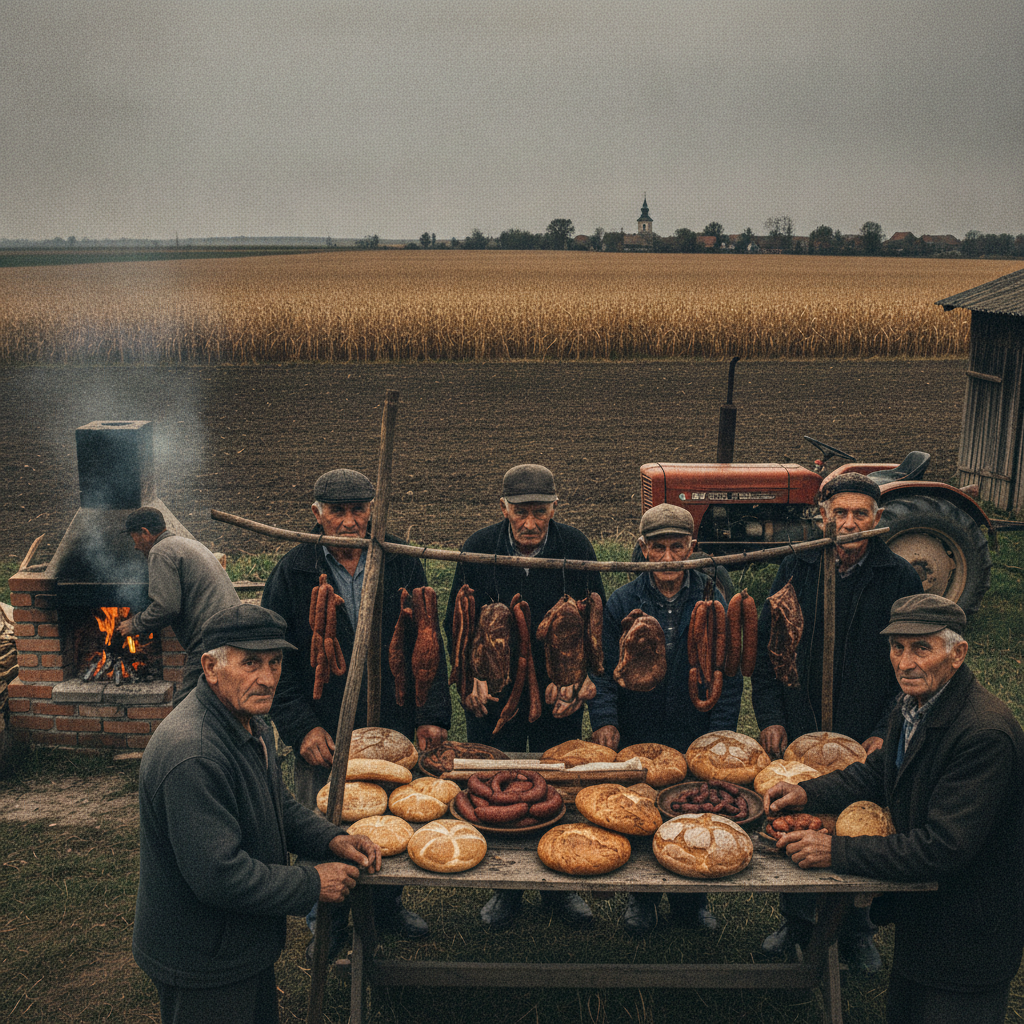 Banatska trpeza nije slučajnost: Kako je paor stvorio ukus koji danas nestaje