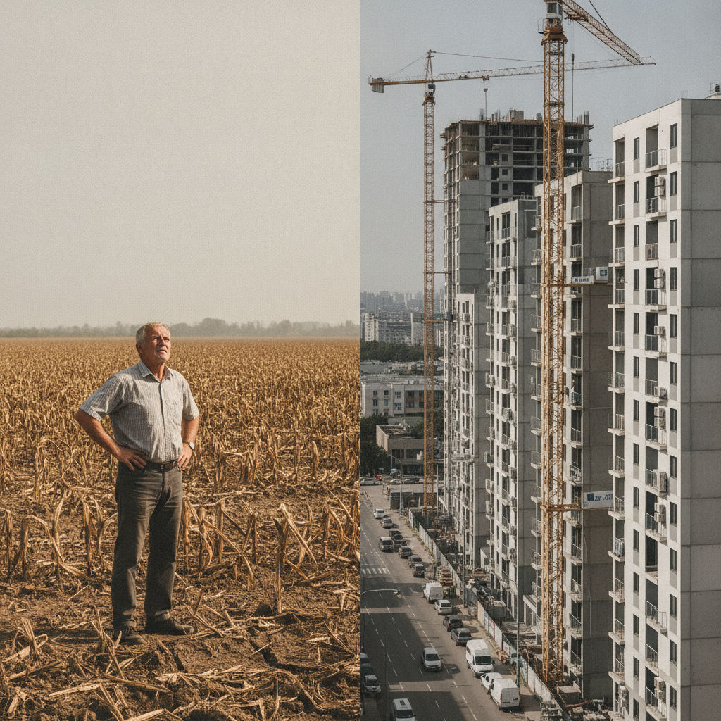Vrućina i beton menjaju Srbiju dok poljoprivrednici traže hlad i spas