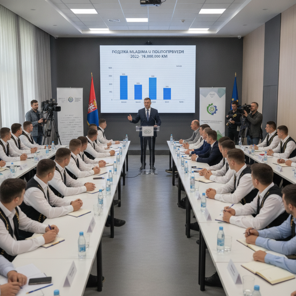 Vlada Republike Srpske izdvojila 76 miliona maraka za mlade u poljoprivredi