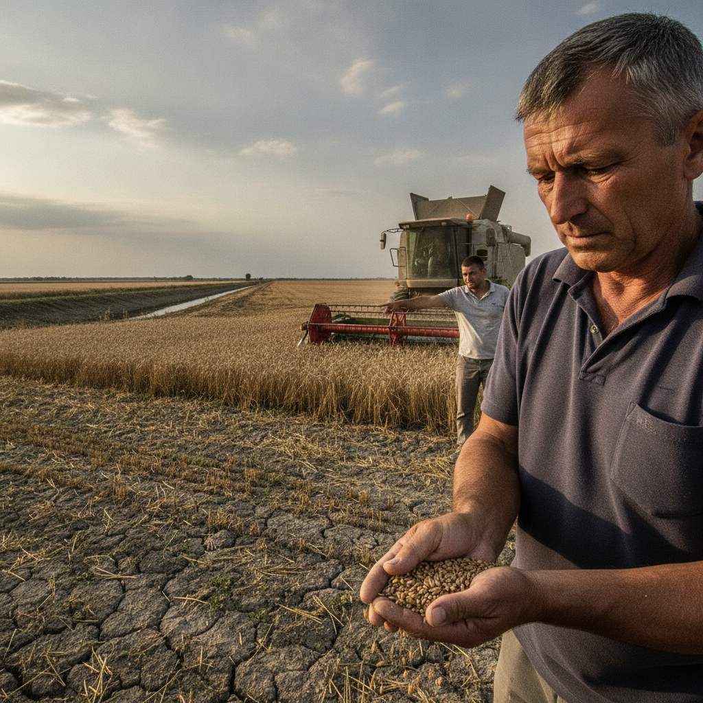 Da li tvrdo zrno donosi veću zaradu od obične pšenice u Vojvodini ove jeseni