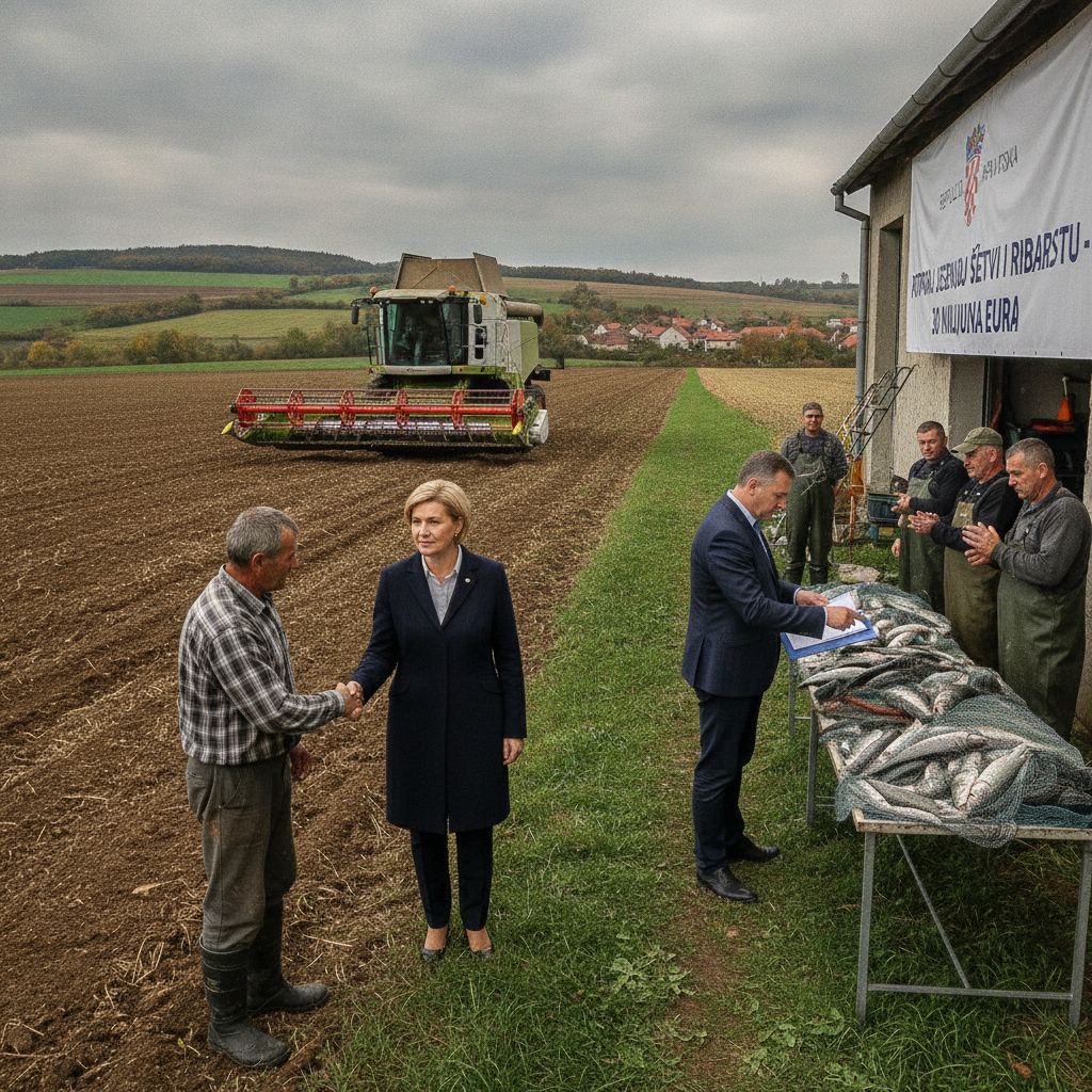 Komšije kreću u setvu sa ozbiljnom podrškom dok mi još uvek kalkulišemo troškove