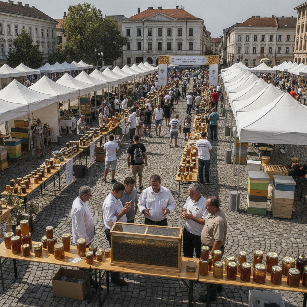 Trg Slobode u Tuzli postaje centar pčelarstva sredinom septembra 2026. godine