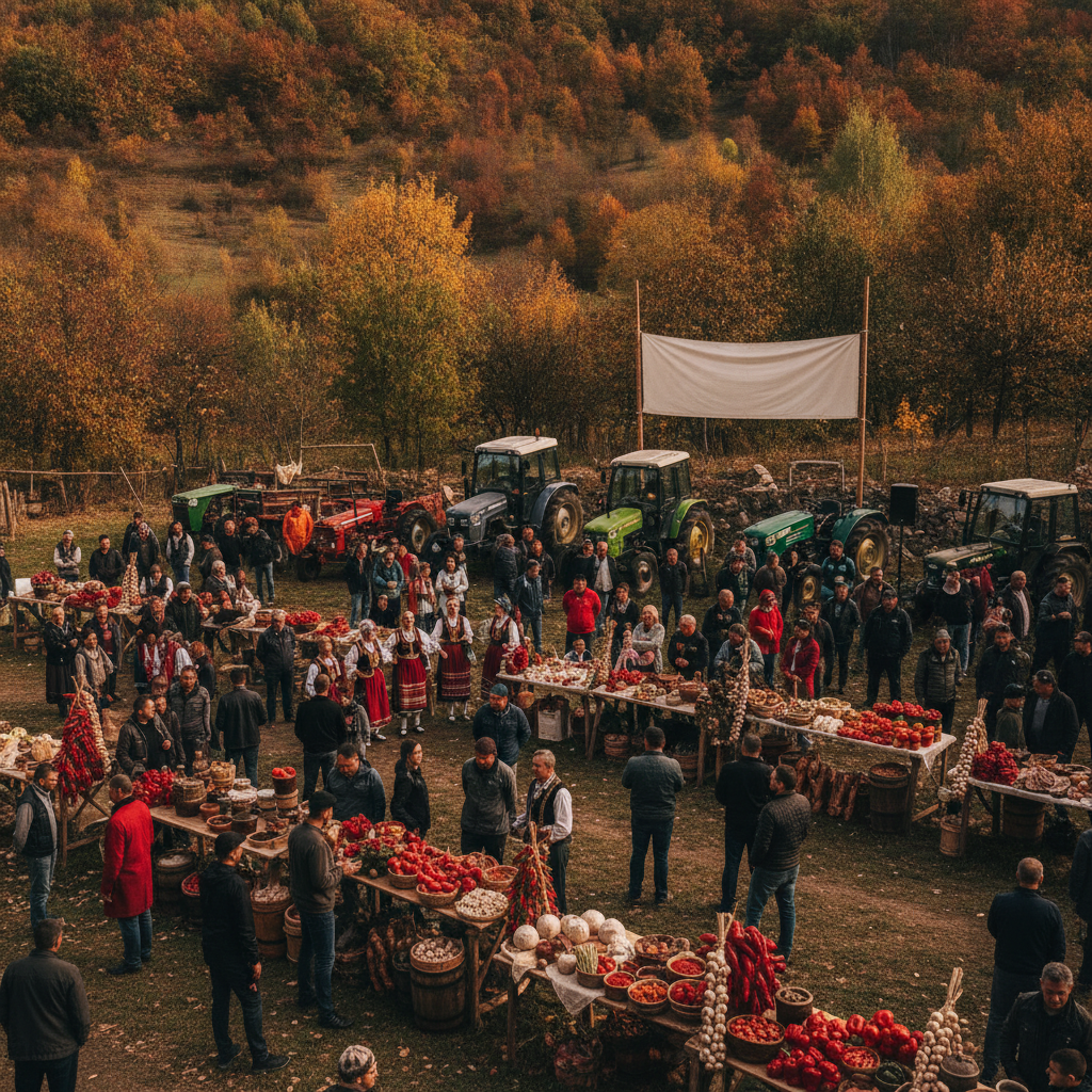 Tradicija i mehanizacija se spajaju u Velikom Izvoru na Bašti Balkana 2026