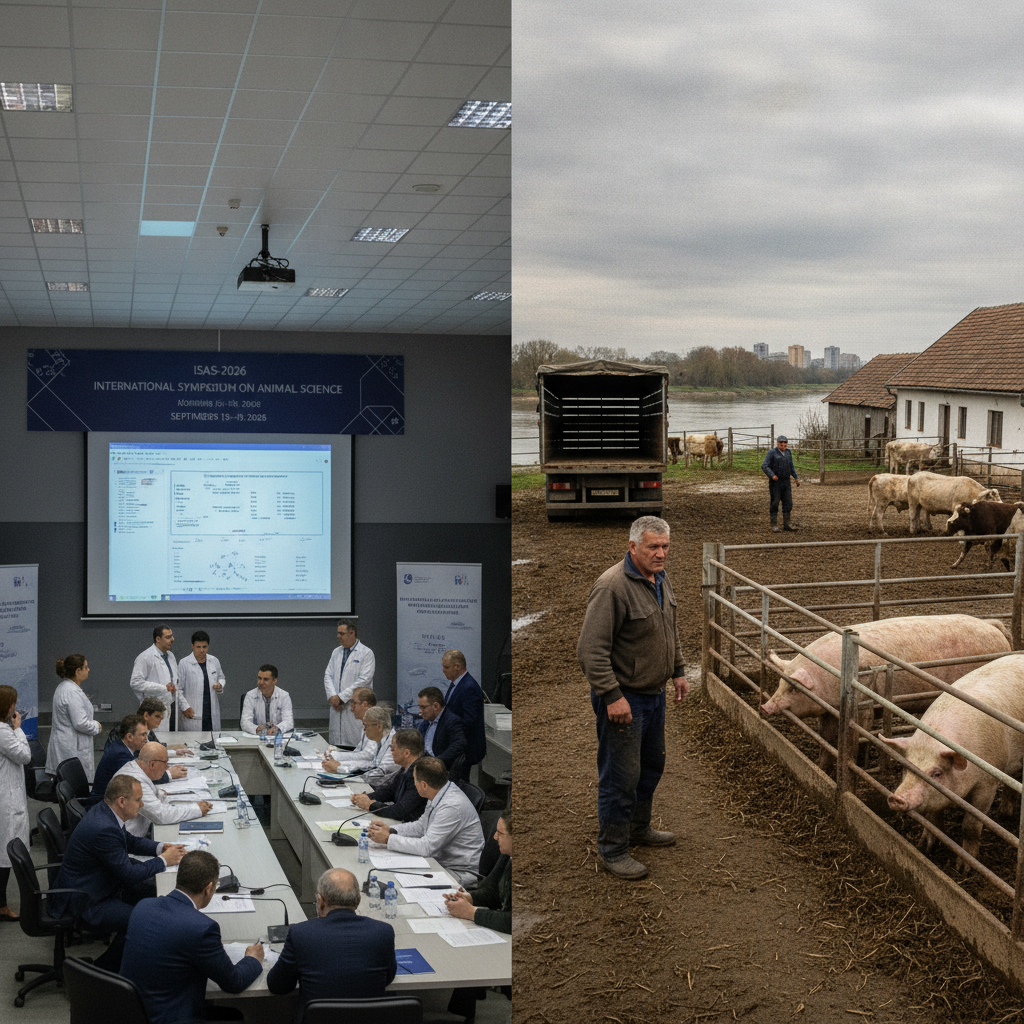 Dok naučnici mere formule, poljoprivrednici broje preživele svinje u Novom Sadu se traži spas