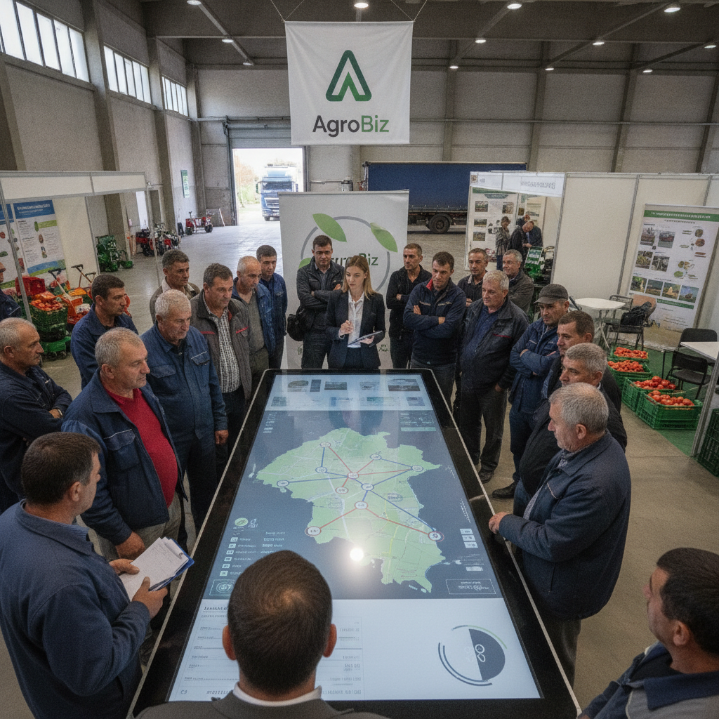 AgroBiz u Nišu testira da li umrežavanje spašava poljoprivrednike juga Srbije