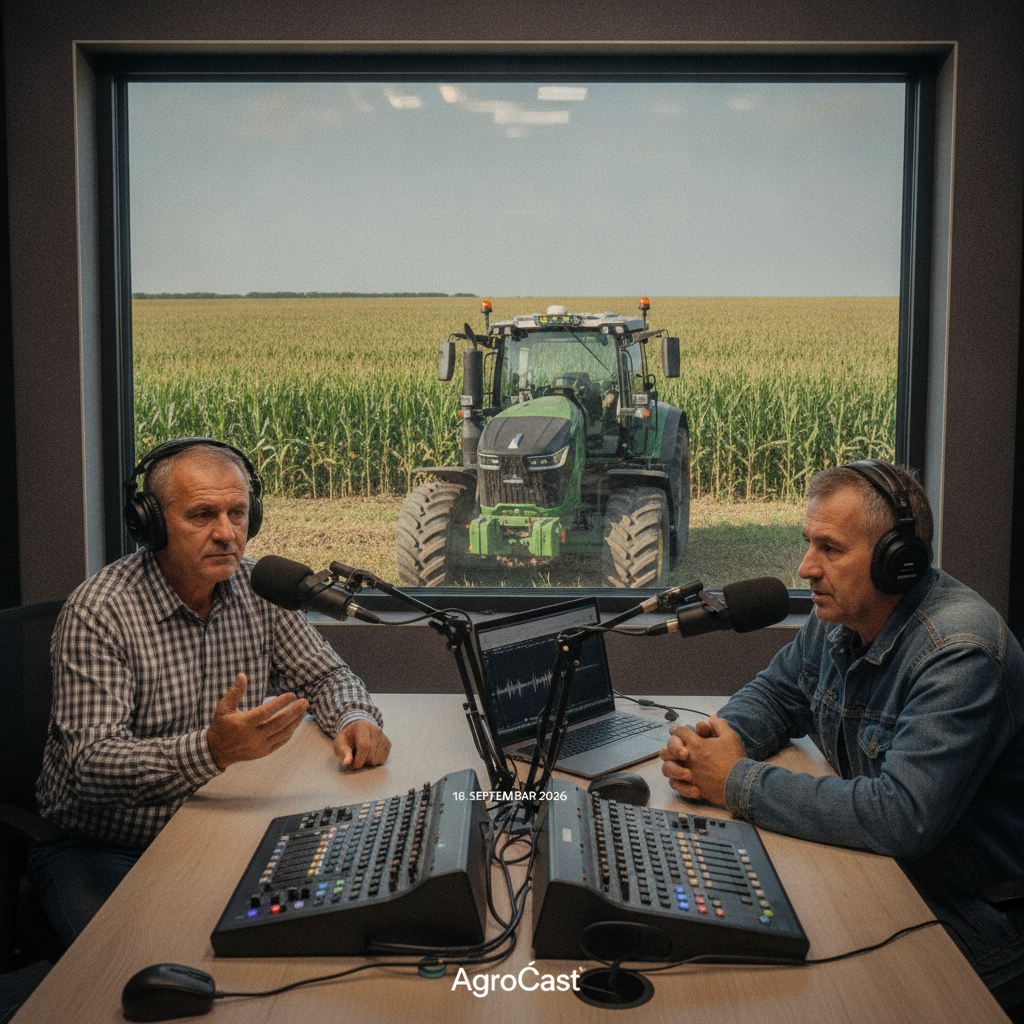 Tehnologija napreduje brže od znanja: Šta su rekli Ilić i Šijačić u AgroCastu