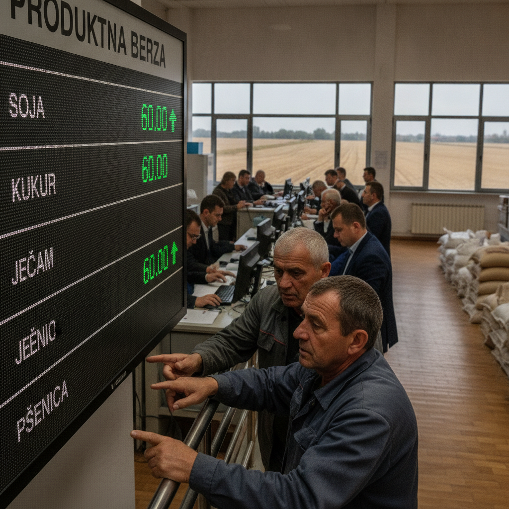 Soja novog roda skočila do 60 dinara dok kukuruz i ječam beleže rast cena