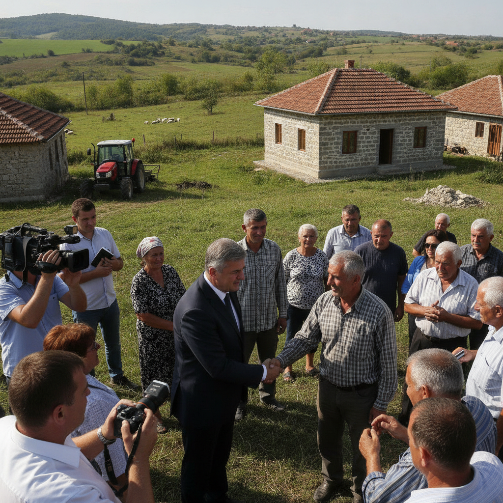 Dimitrovgrad se budi: 39 kuća, četiri zanatlije i jedan minibus koji menja pravila igre