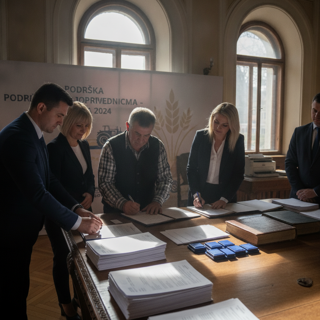 Kikinda povećala agrarni budžet: 20 miliona dinara kroz 15 mera podrške