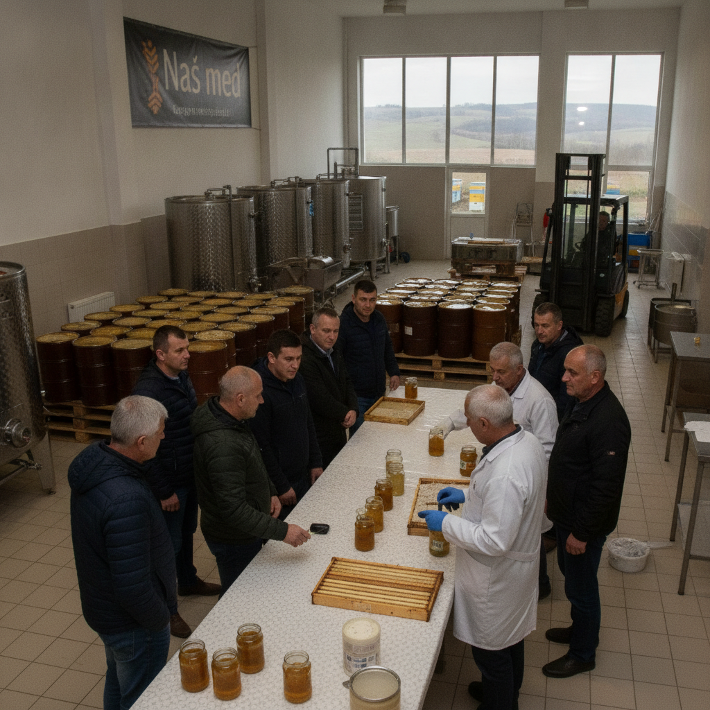 Rača otvara vrata pčelarima: „Naš med" traži pet vrsta sirovine po ceni iznad tržišne