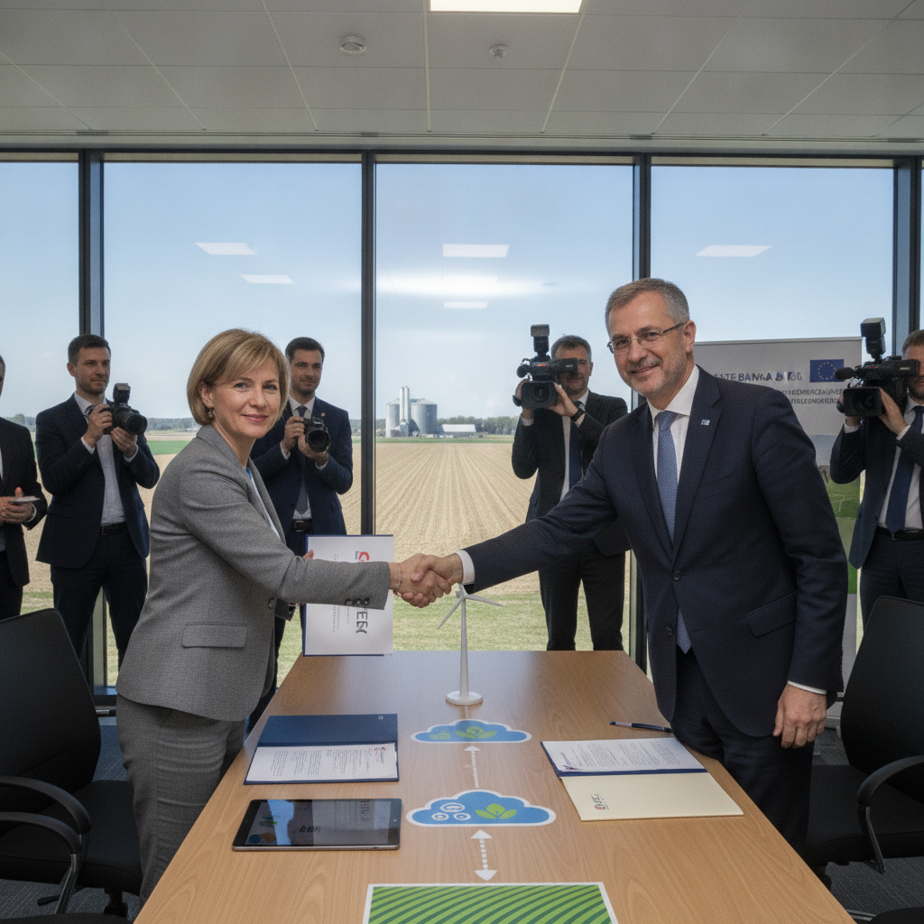 Erste Bank i EIB obezbedili 22 miliona evra za zelenu tranziciju i digitalizaciju poljoprivrede